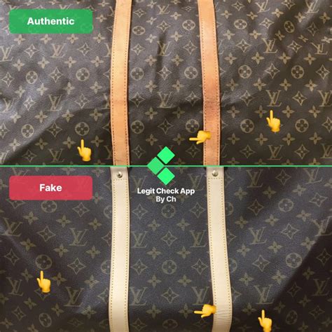 louis vuitton keepall real vs fake|louis vuitton counterfeit.